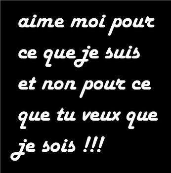 ses se que je veut
